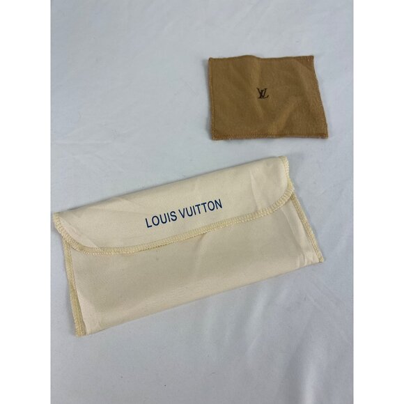 Louis Vuitton Handbags - Louis Vuitton Dust Bag Brown Polishing Cloth Lot 100% Cotton Made In Italy